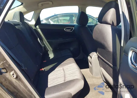 2017 Nissan Sentra Sv from USA, damaged, VIN 3N1AB7AP3HL661395